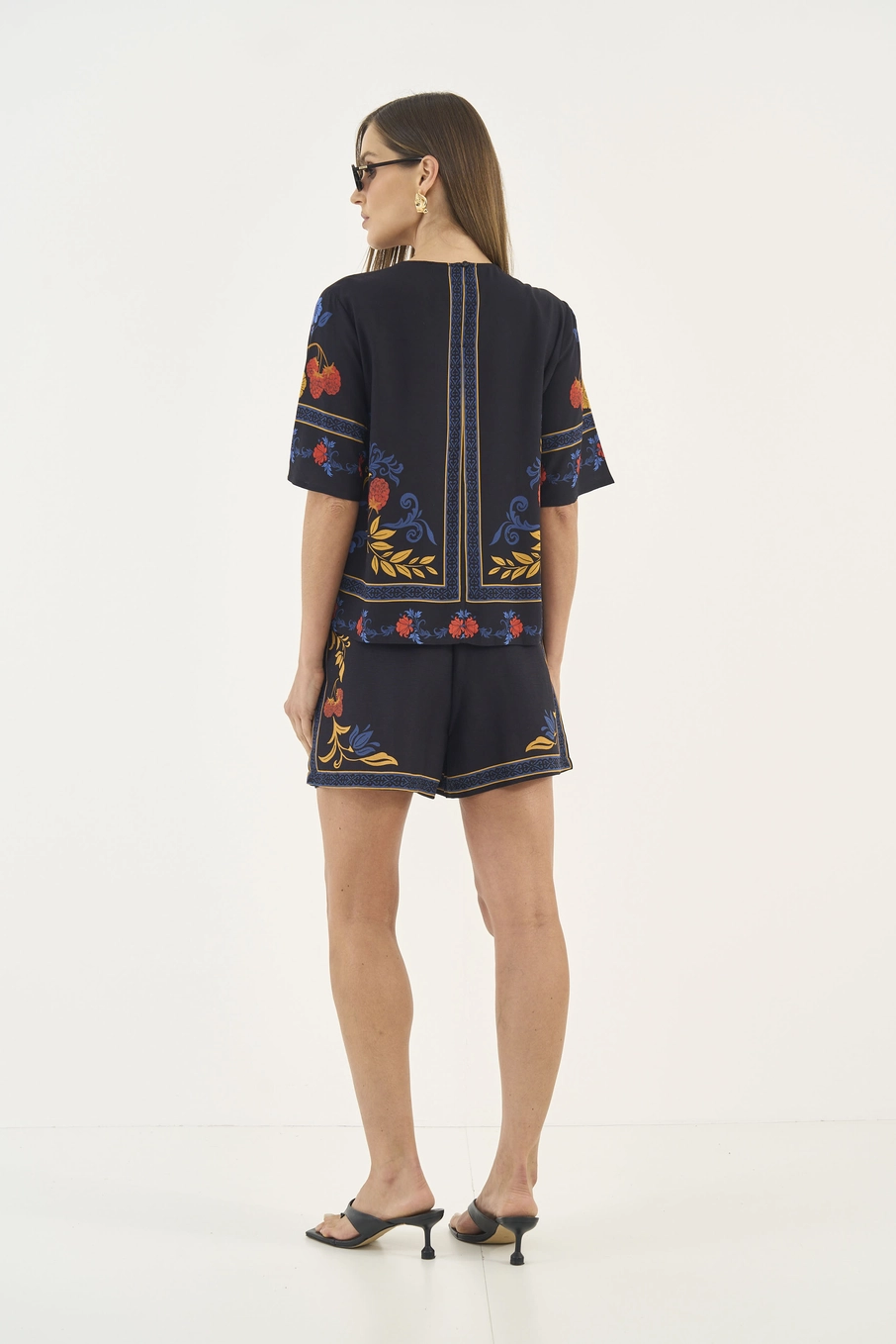 Camiseta Comfort Com Estampa Estampados