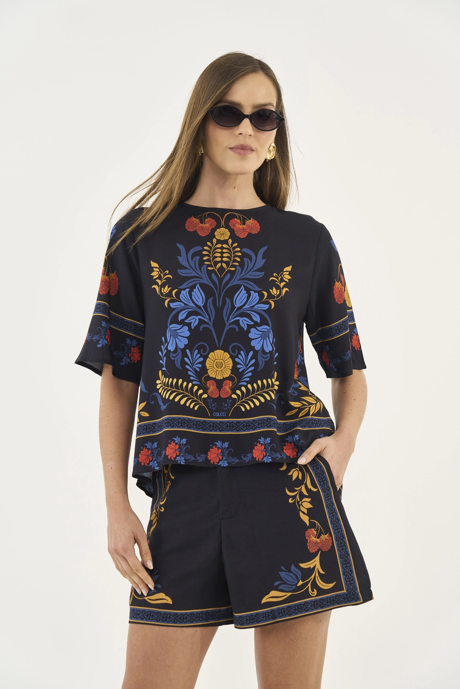 Camiseta Comfort Com Estampa Estampados