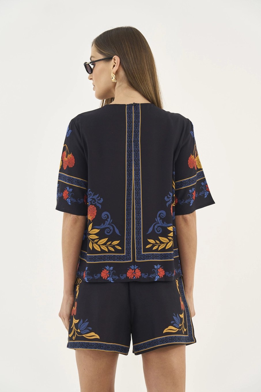 Camiseta Comfort Com Estampa Estampados