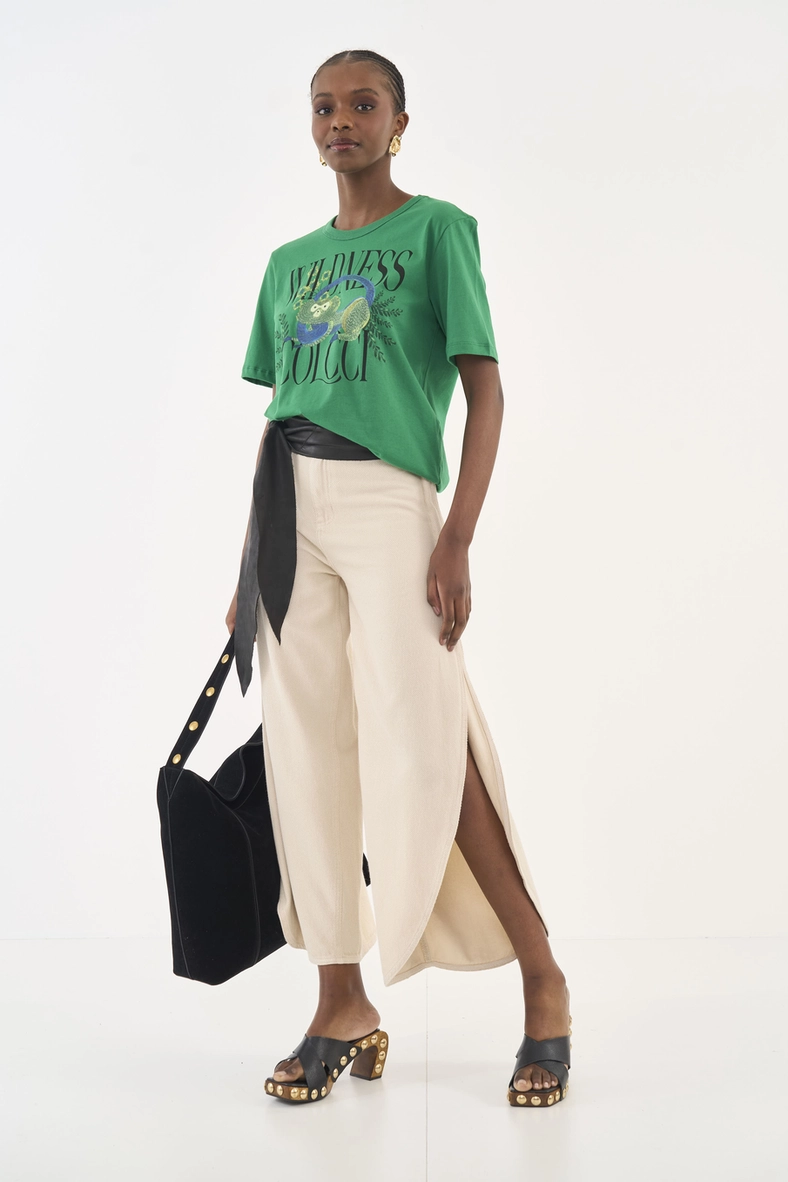 Camiseta Comfort Estampa Wildness