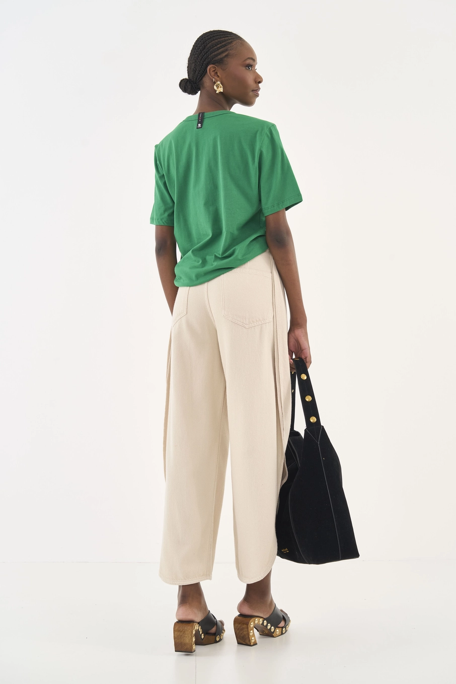 Camiseta Comfort Estampa Wildness Verde Vanity
