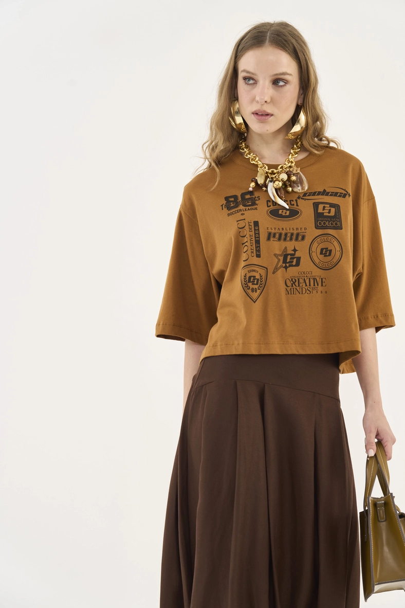 Camiseta Comfort Com Estampa