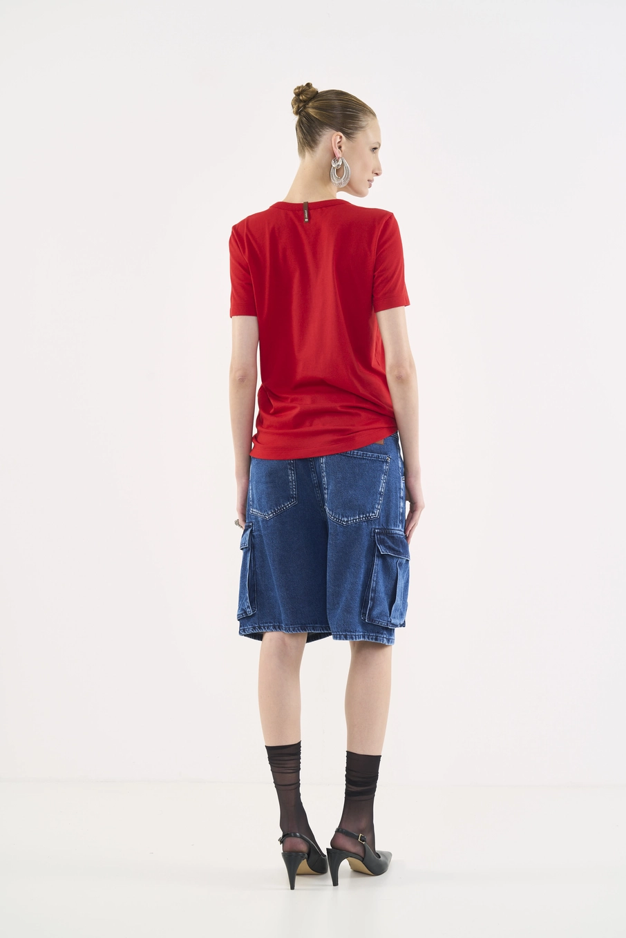 Camiseta Comfort Estampa Original Purpose Vermelho