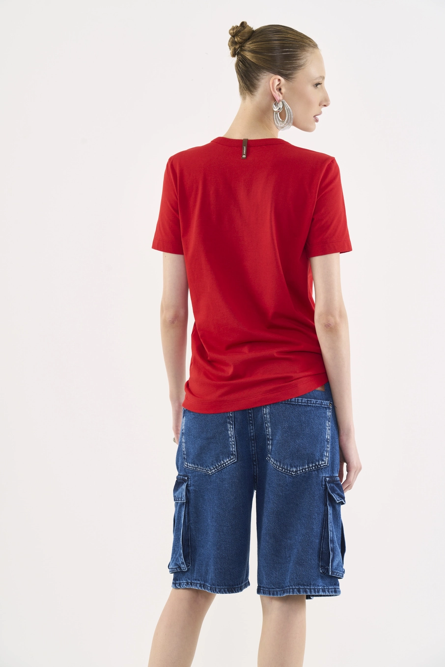 Camiseta Comfort Estampa Original Purpose Vermelho