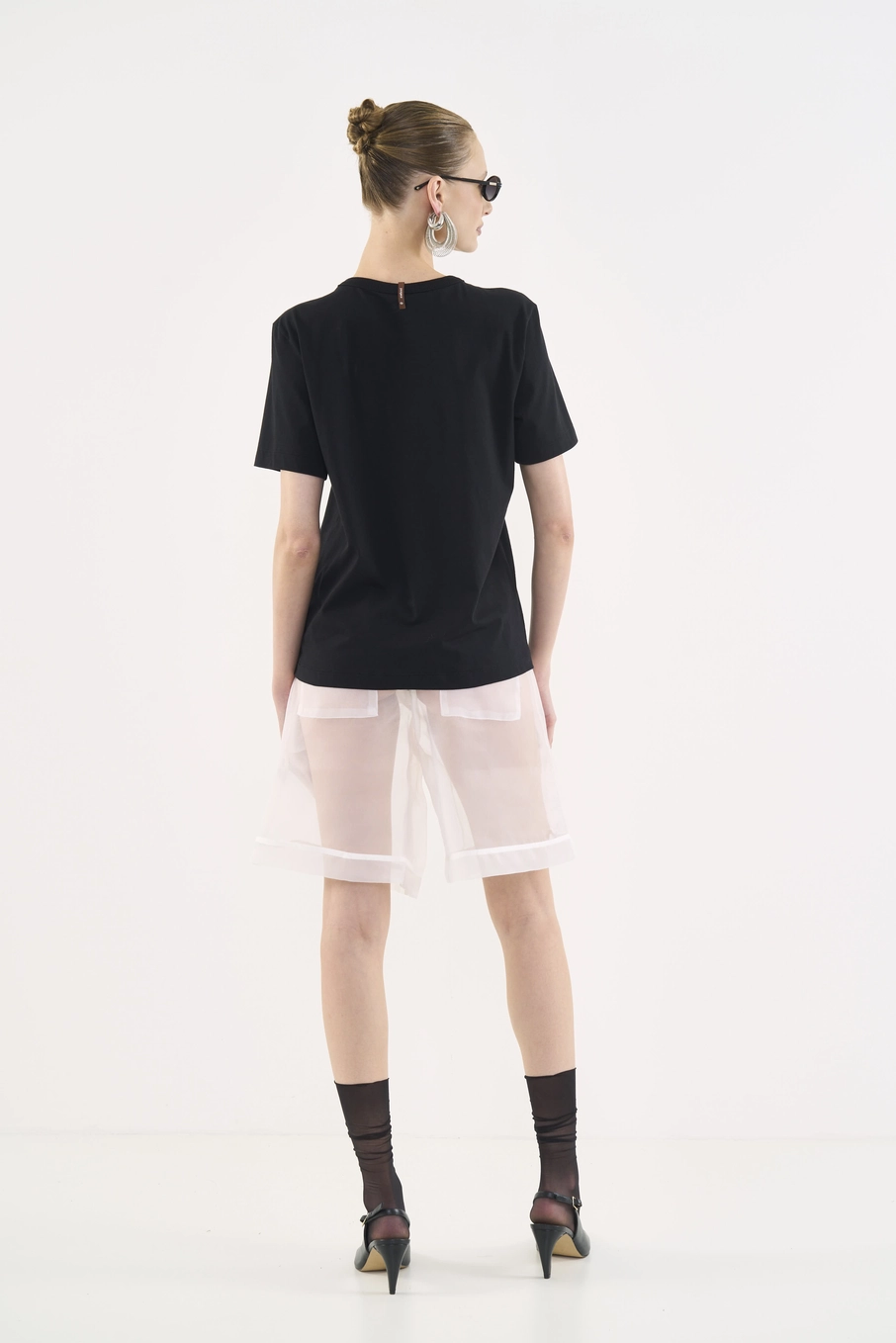 Camiseta Feminina Lovers Atemporal Preto