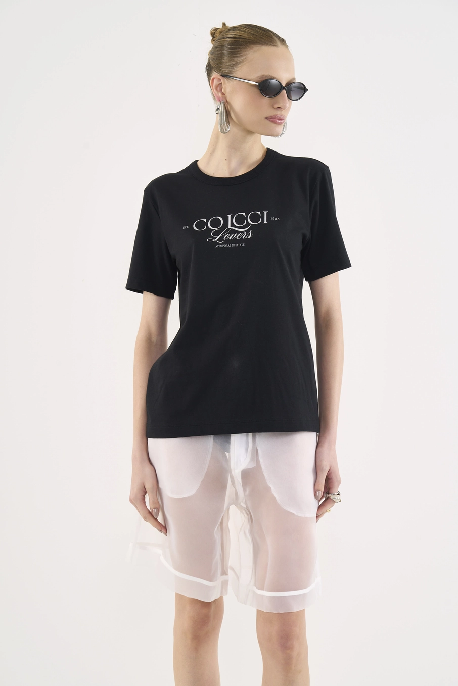 Camiseta Feminina Lovers Atemporal Preto