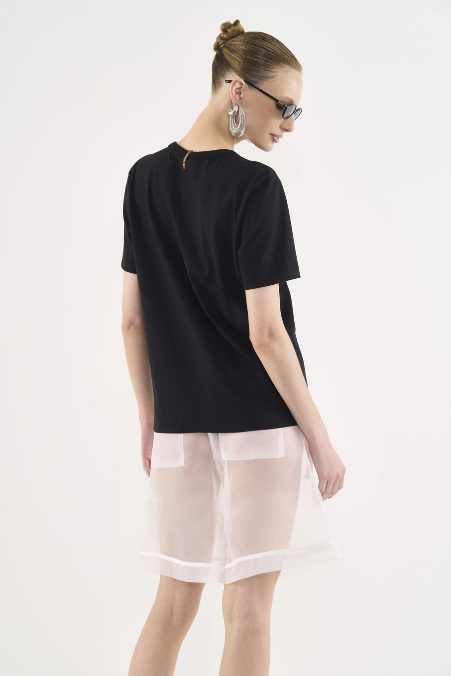 Camiseta Feminina Lovers Atemporal Preto
