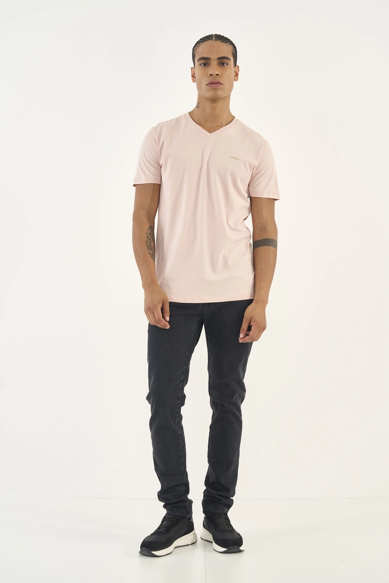 Camiseta Slim Gola V