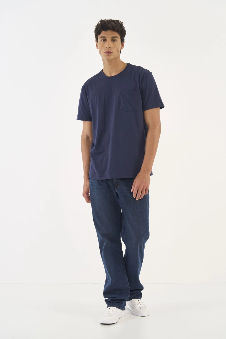 Camiseta Comfort Com Bolso