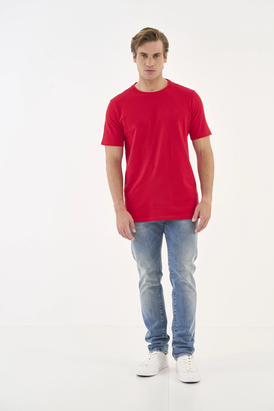 Camiseta Basic Comfort Vermelho