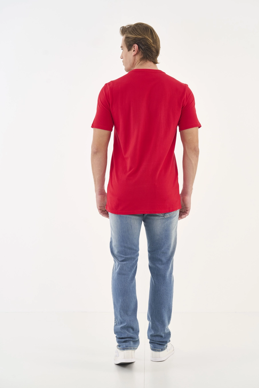 Camiseta Basic Comfort Vermelho