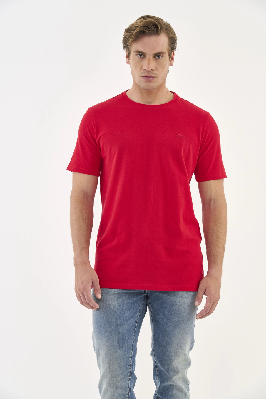 Camiseta Basic Comfort Vermelho