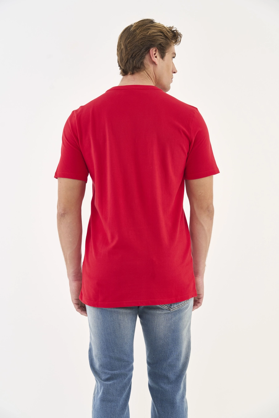 Camiseta Basic Comfort Vermelho