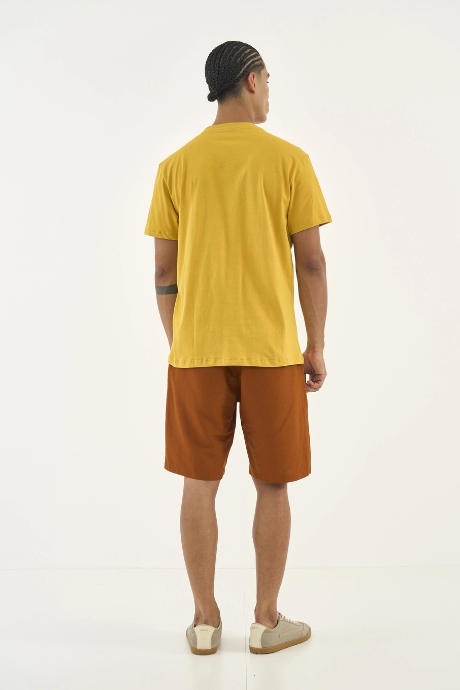 Camiseta Comfort Básica Amarelo