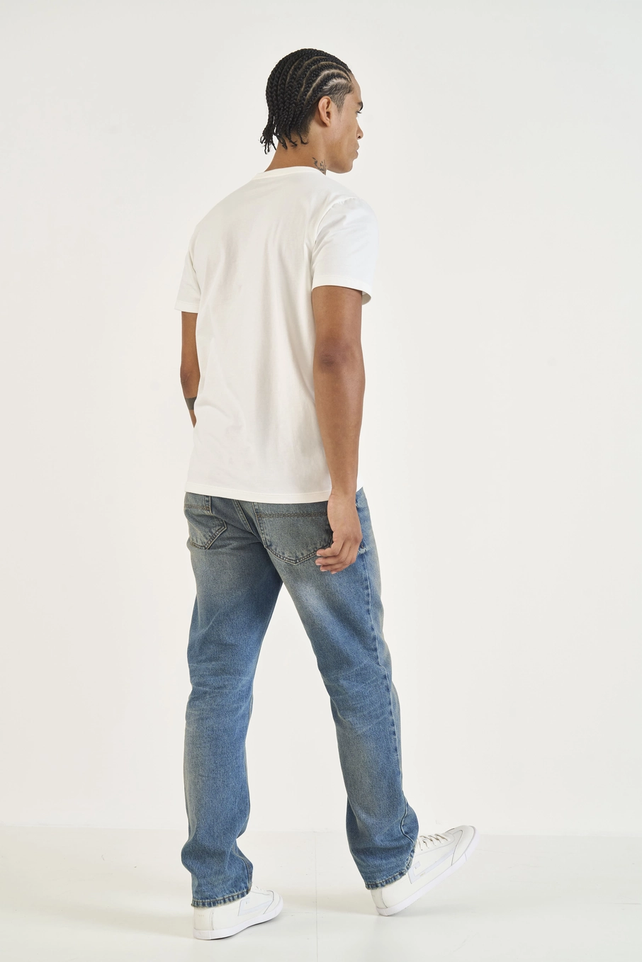 Camiseta Slim Estampada Off Shell