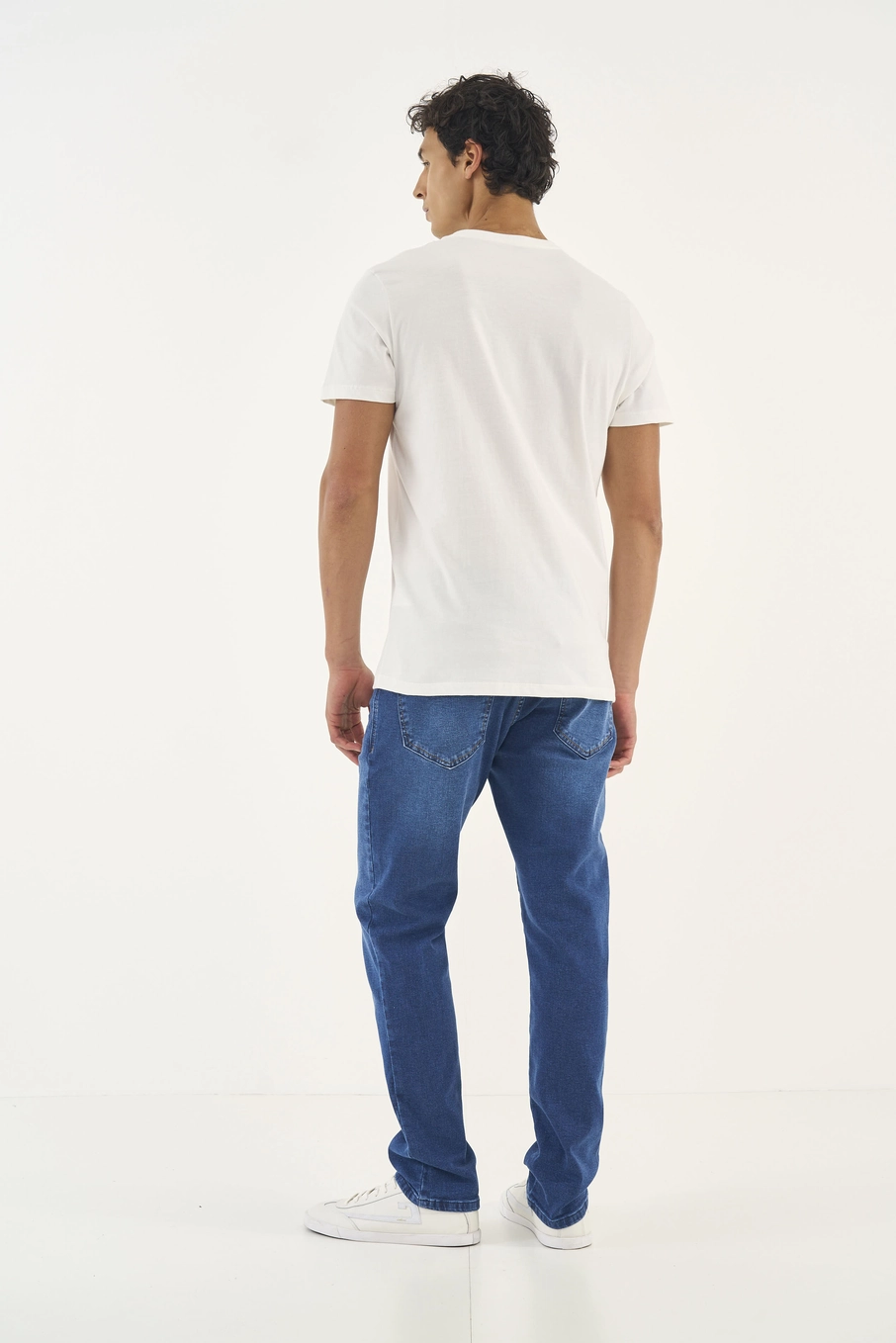 Camiseta Masculina Estampa Speciale Off Shell