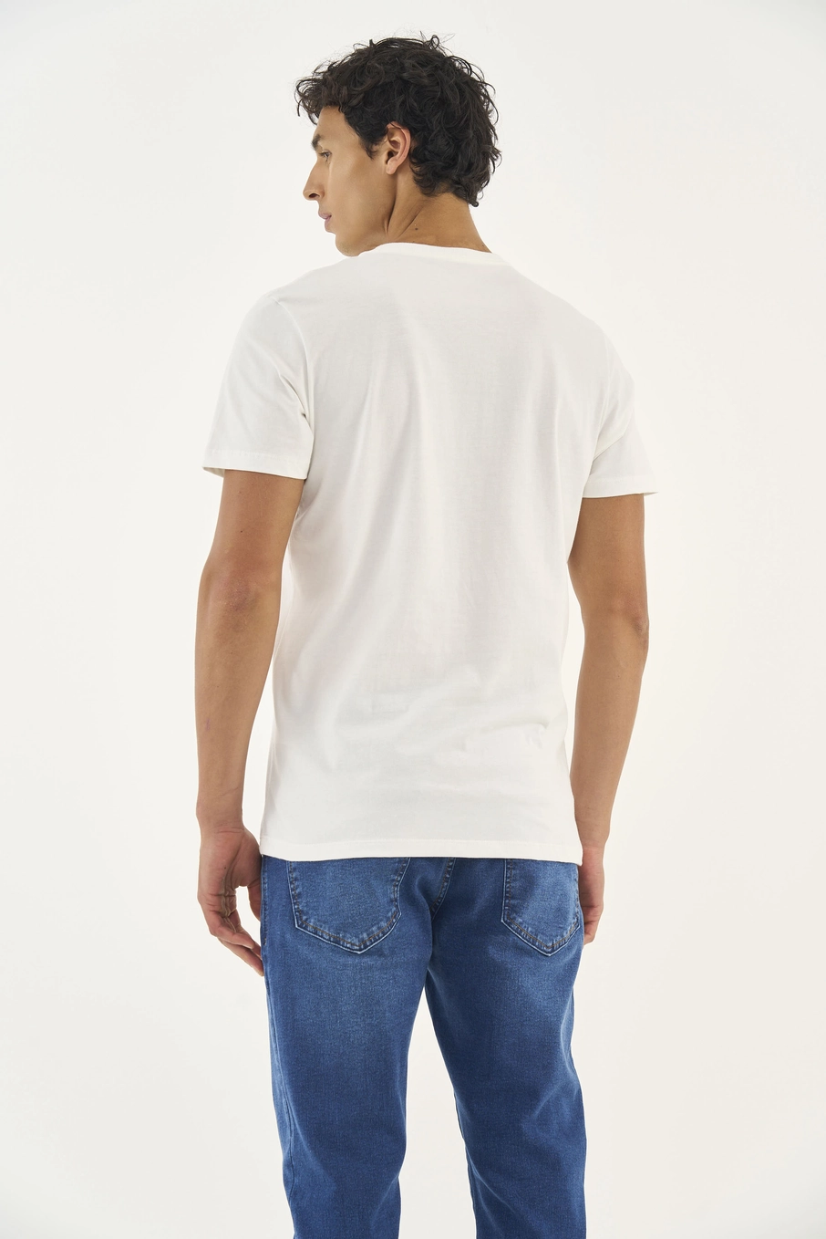Camiseta Masculina Estampa Speciale Off Shell