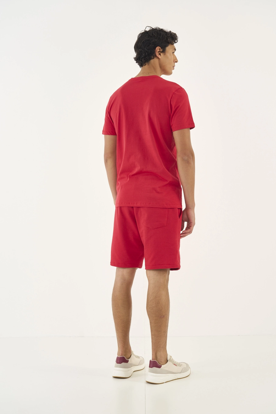 Camiseta Slim Com Estampa Verde