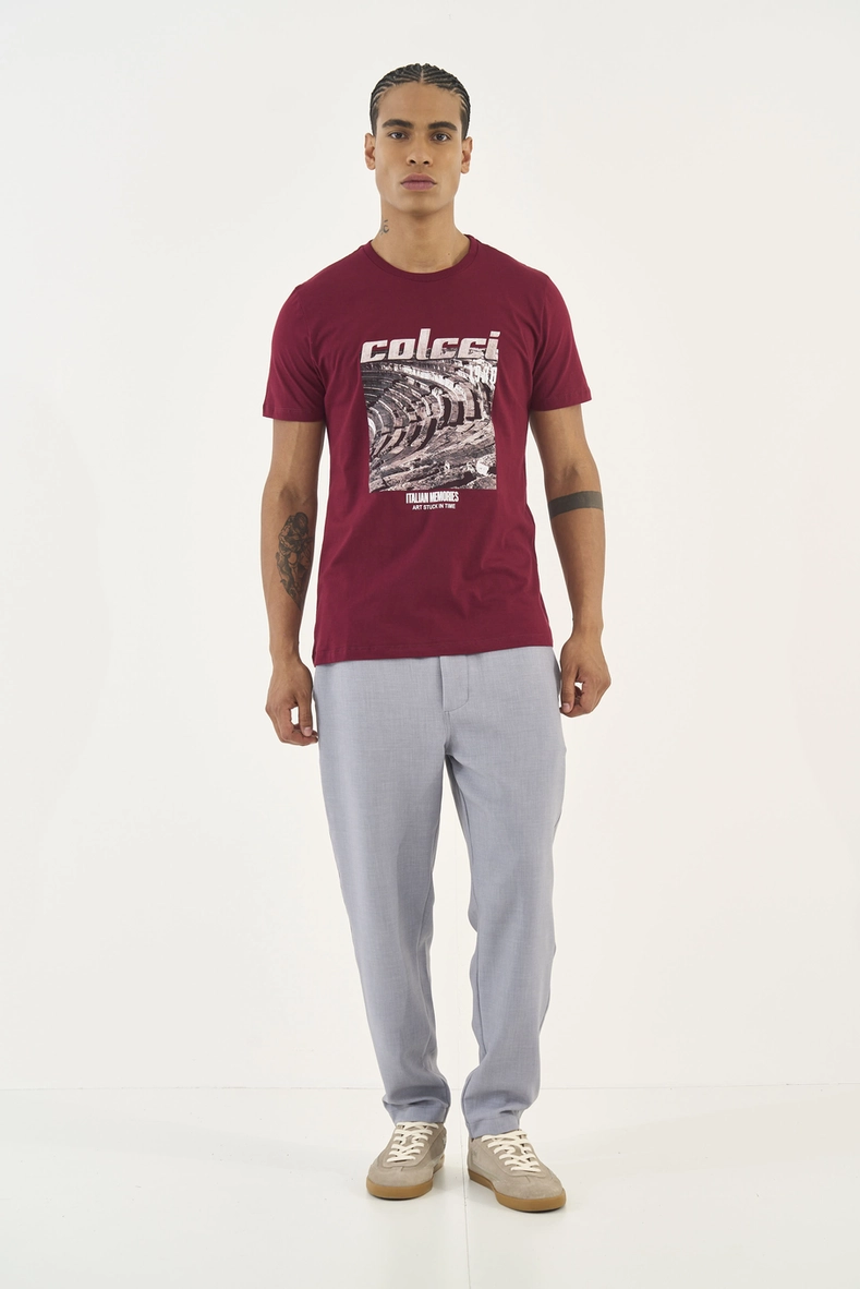 Camiseta Estampa Italian Memories