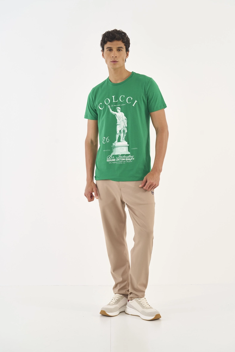 Camiseta Slim Estampa Godspeed
