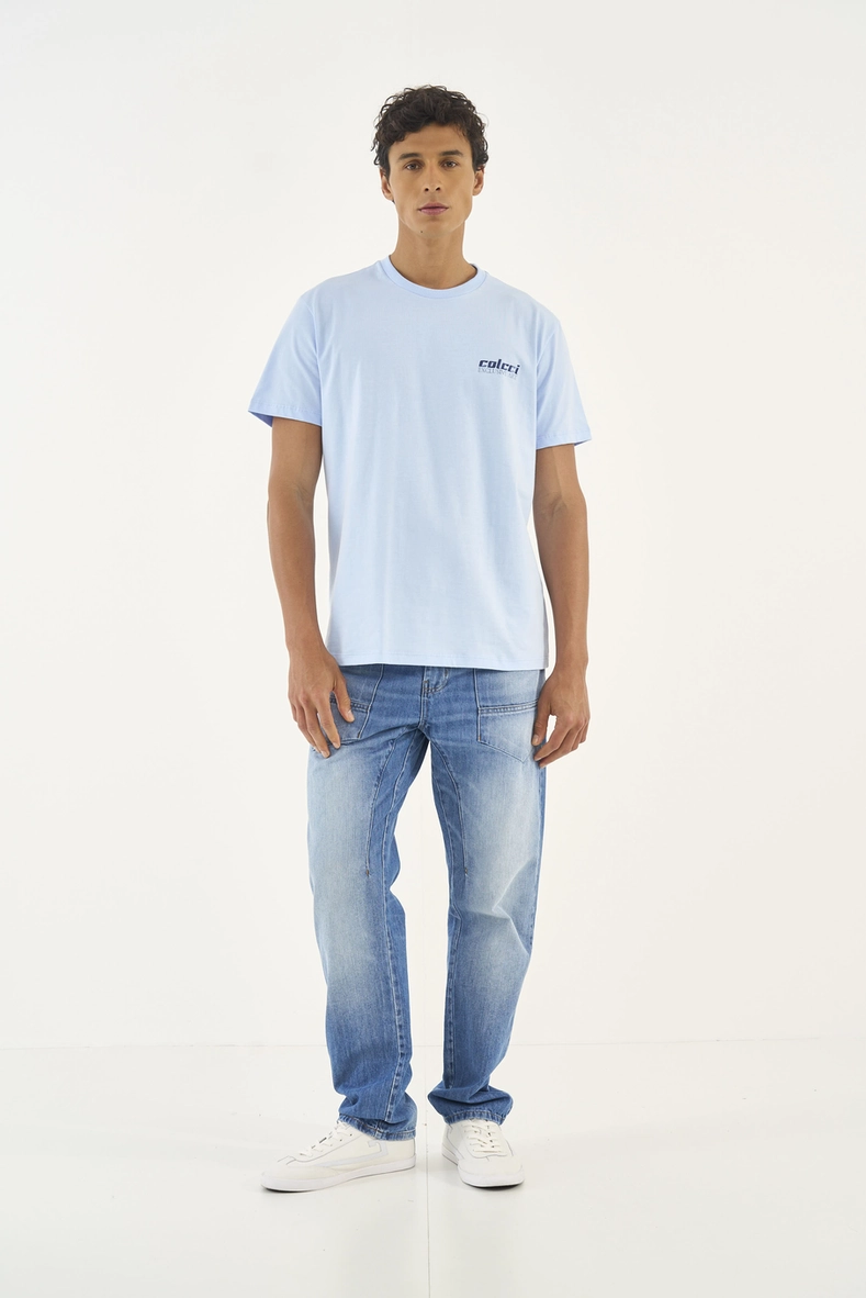 Camiseta Estampa Costas