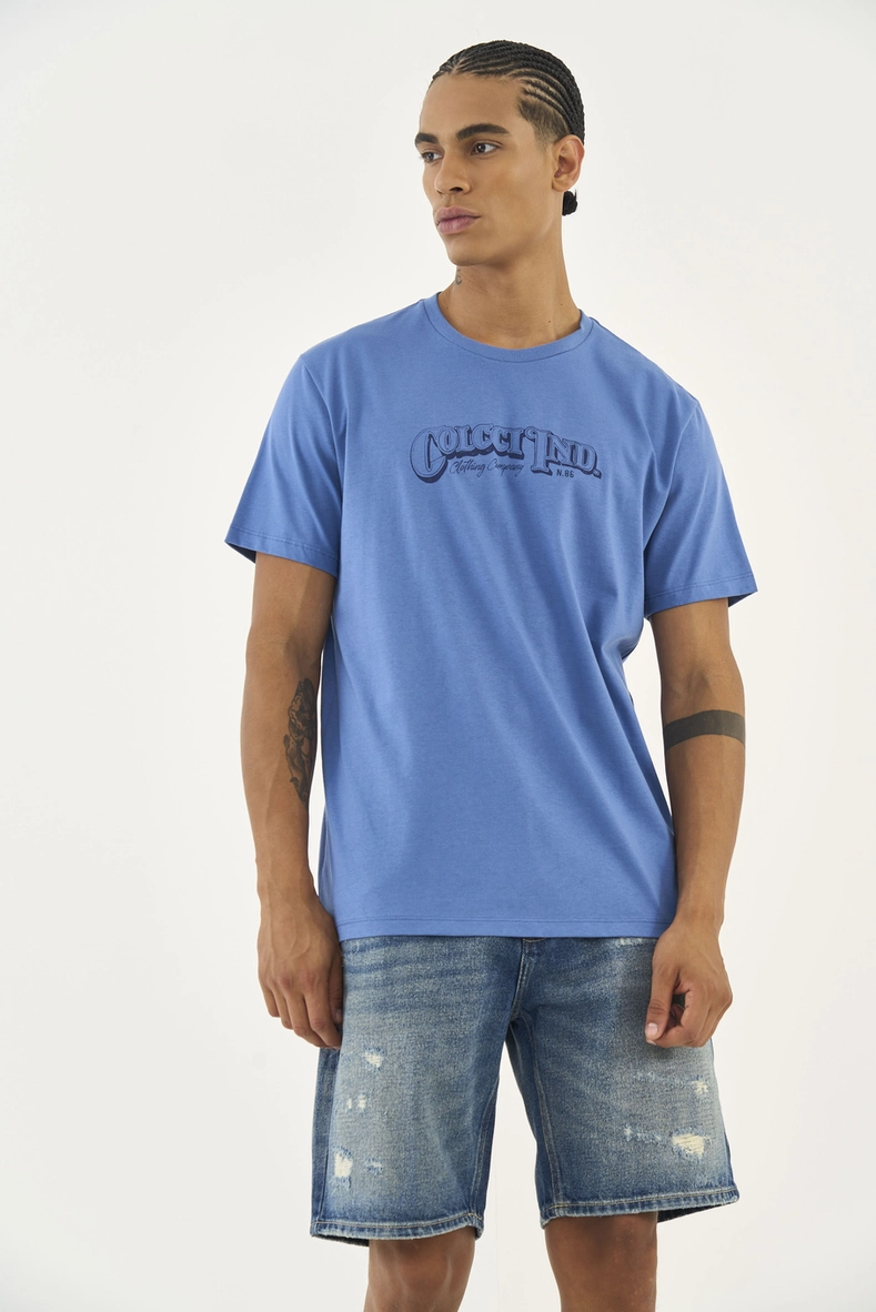 Camiseta Comfort Estampa Costas