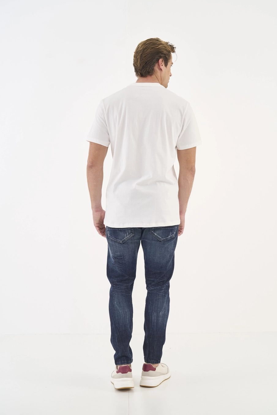 Camiseta Comfort Com Estampa Off Shell