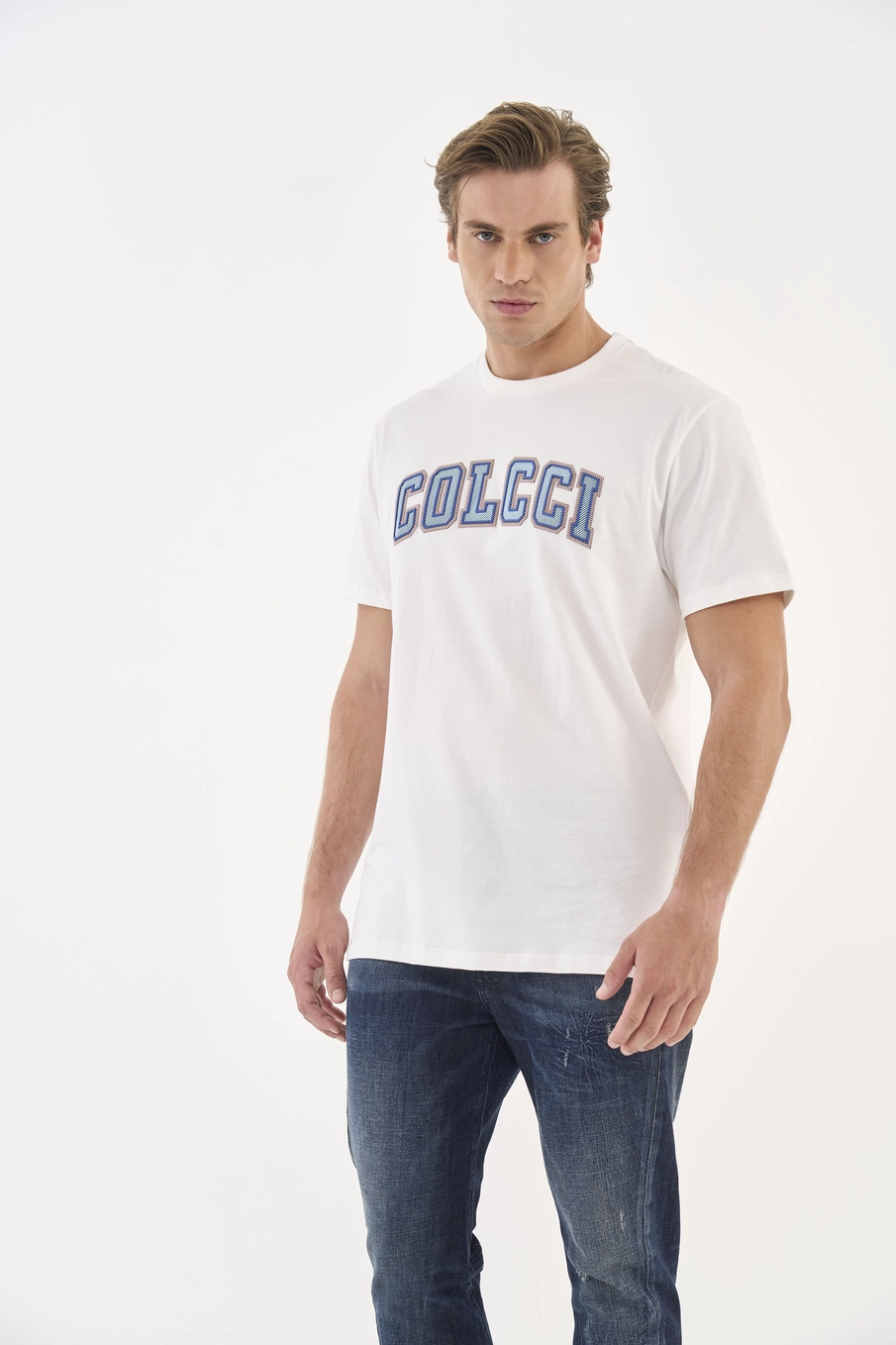Camiseta Comfort Com Estampa Off Shell