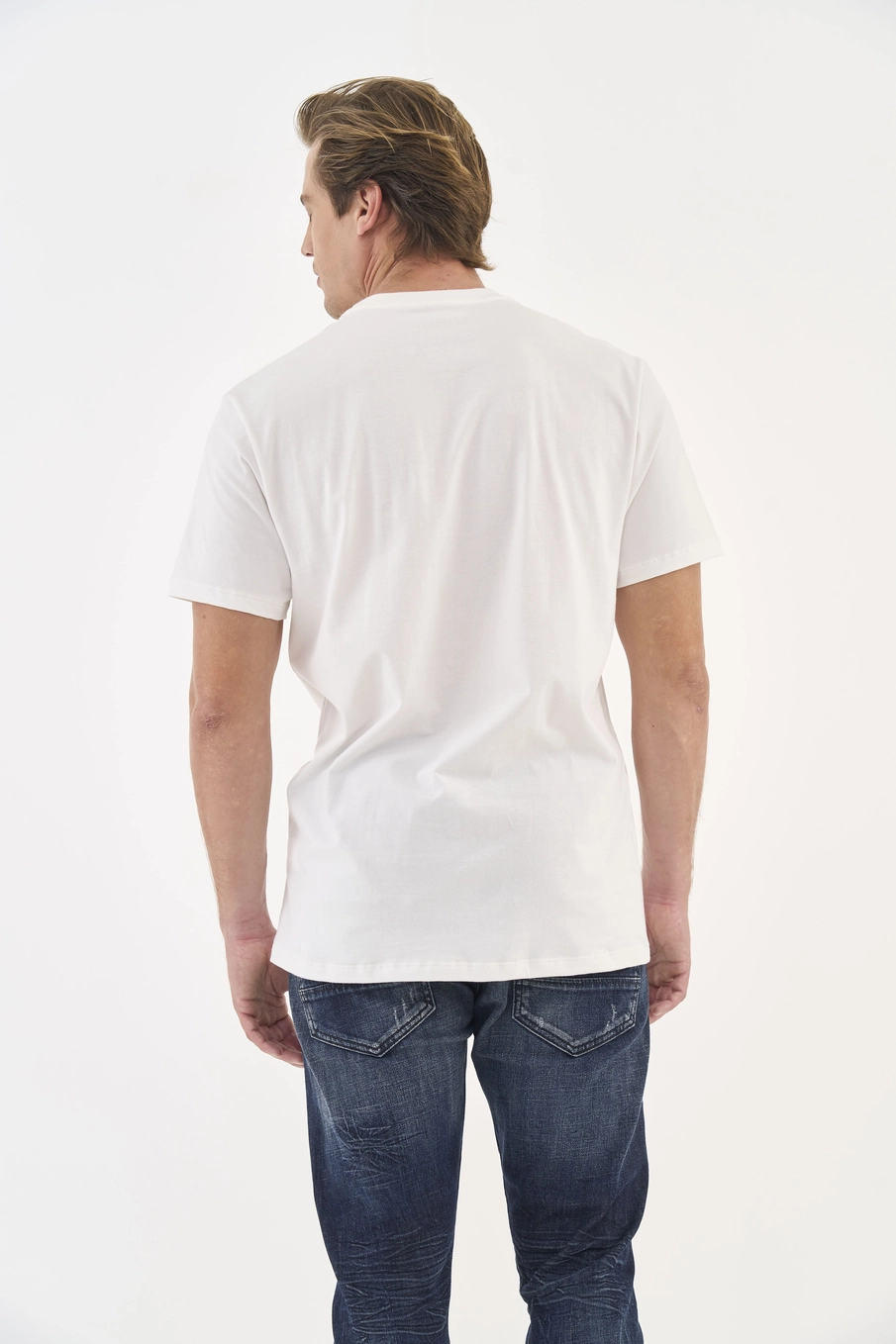 Camiseta Comfort Com Estampa Off Shell