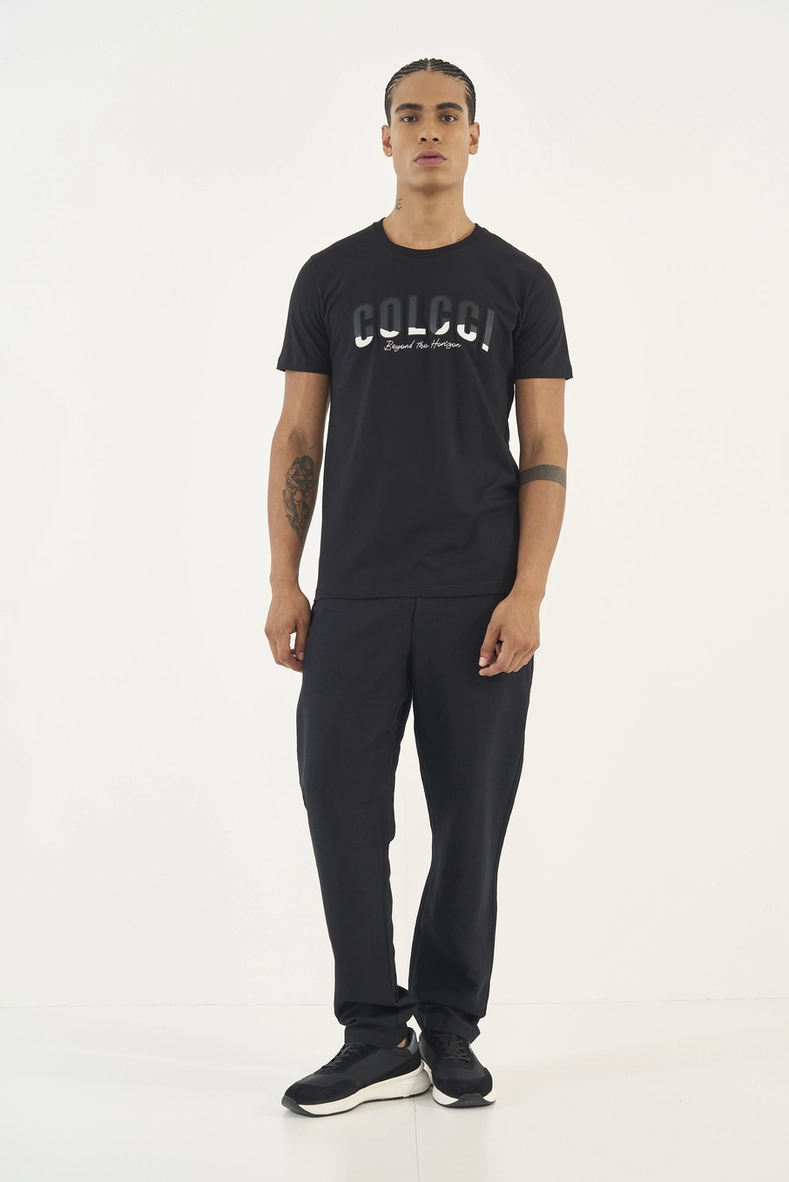 Camiseta Slim Com Bordado