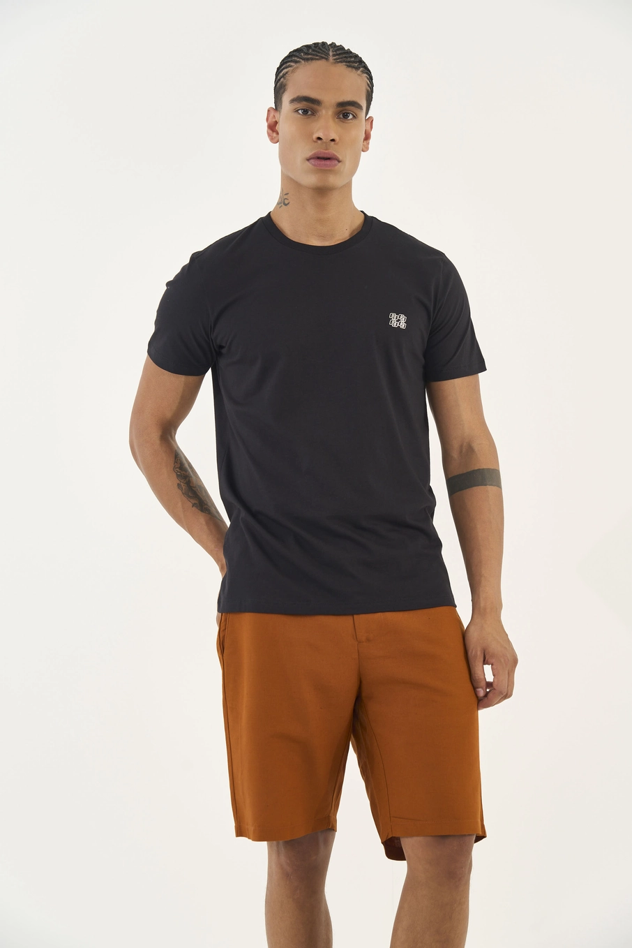 Camiseta Basic Comfort Preto