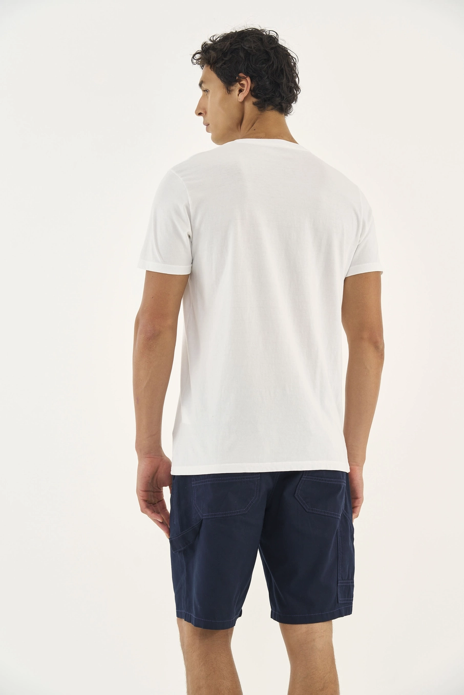 Camiseta Colcci Off Shell