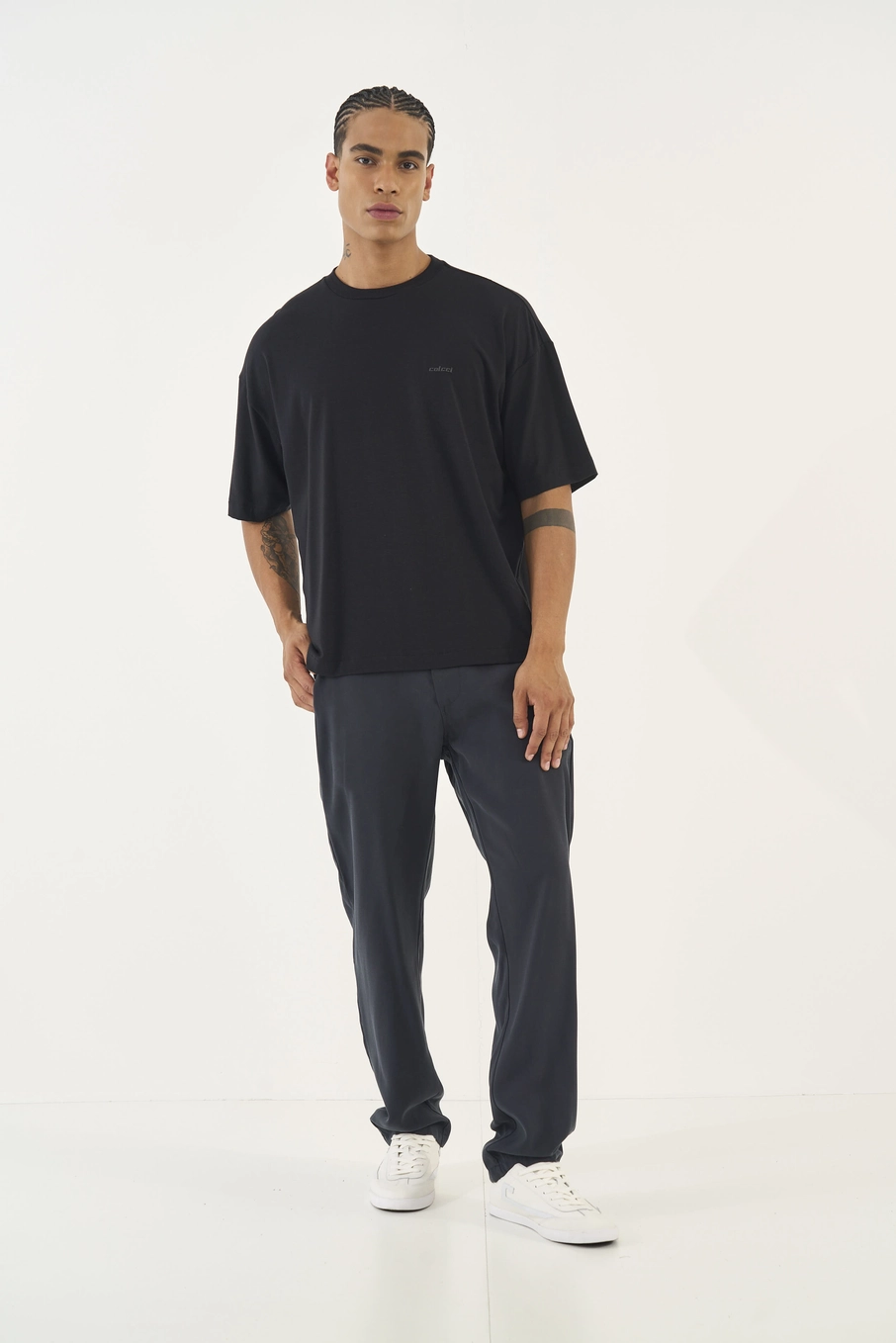Camiseta Basic Comfort Preto