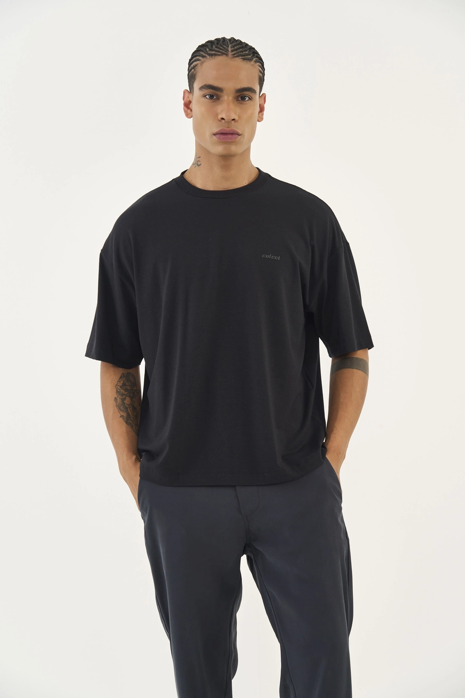 Camiseta Basic Comfort Preto