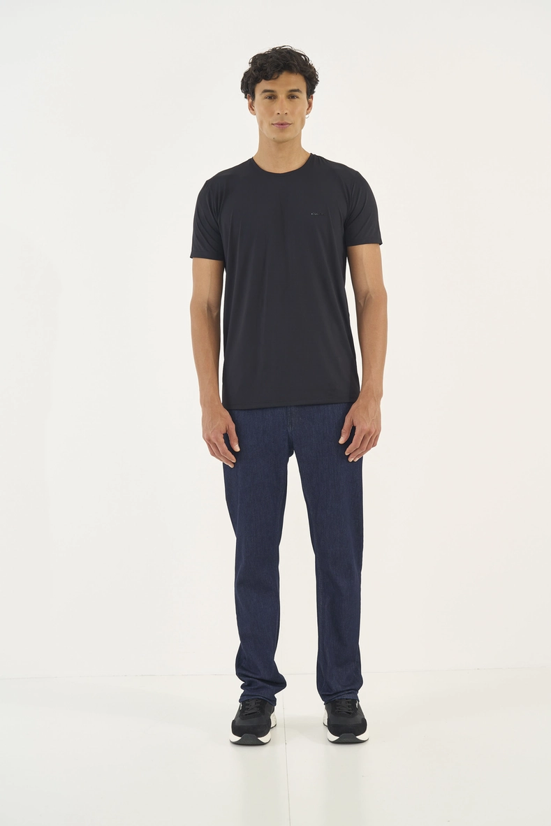 Camiseta Slim Colcci Tech