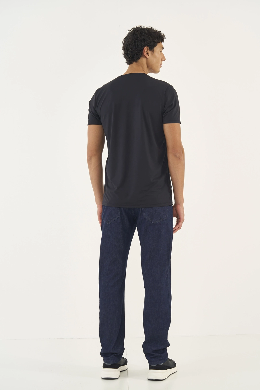 Camiseta Slim Colcci Tech Preto