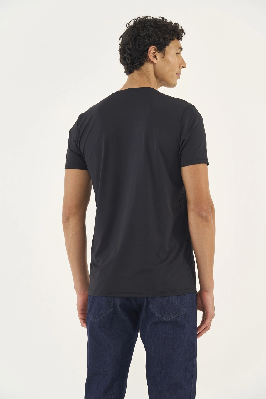 Camiseta Slim Colcci Tech Preto