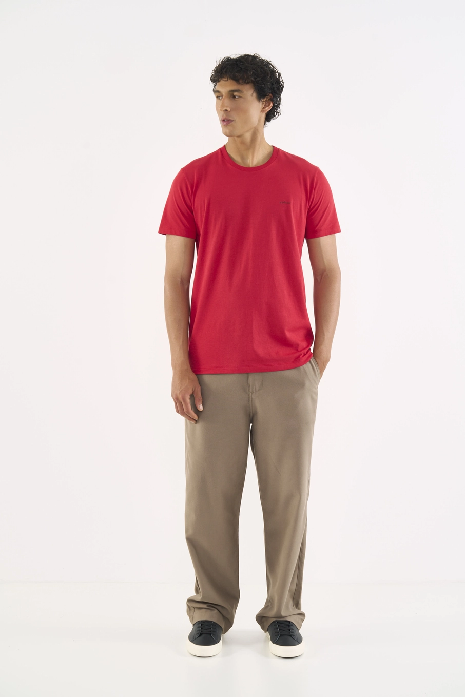 Camiseta Comfort Basic Vermelho