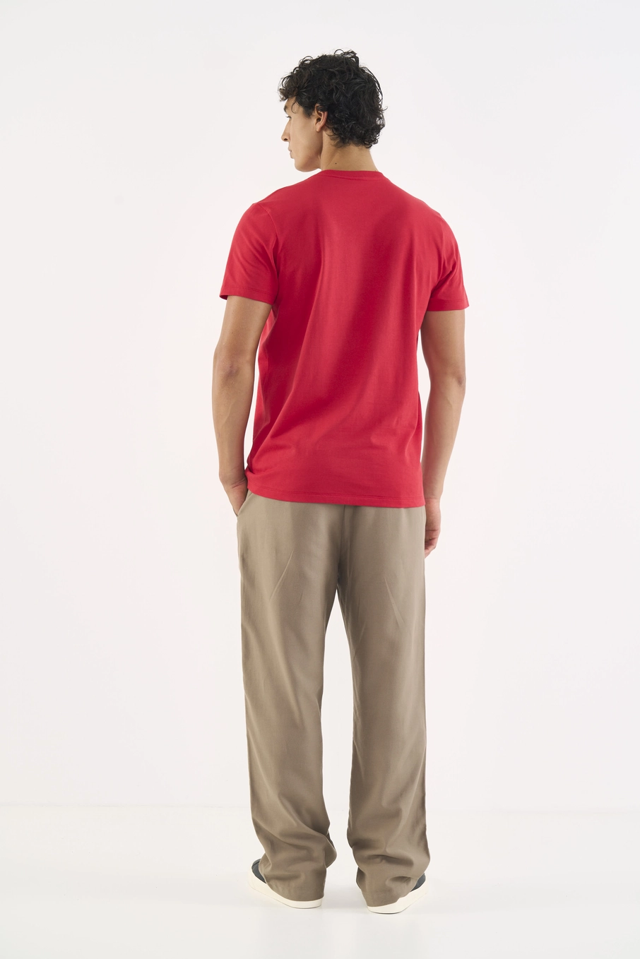 Camiseta Comfort Basic Vermelho