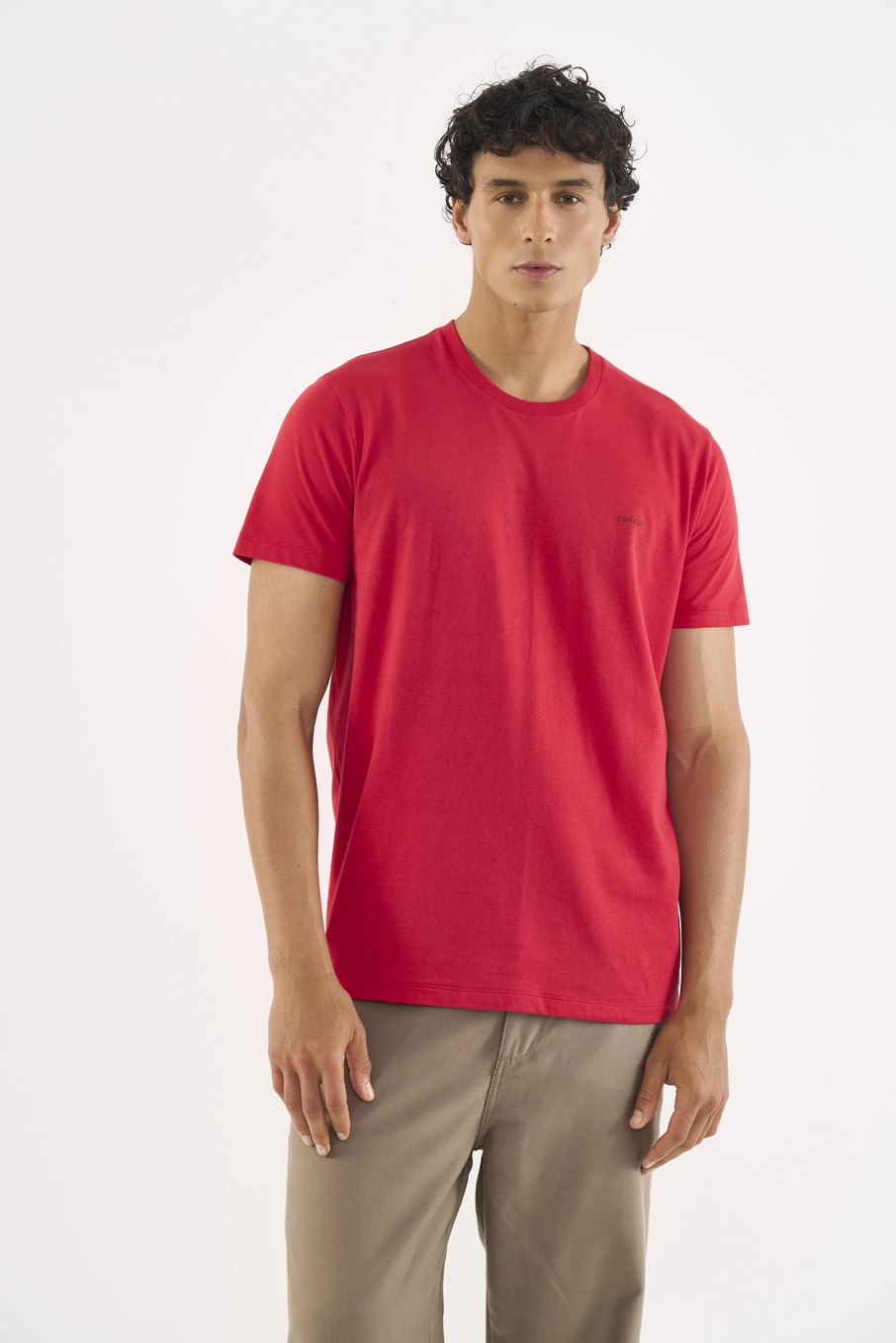 Camiseta Comfort Basic Vermelho