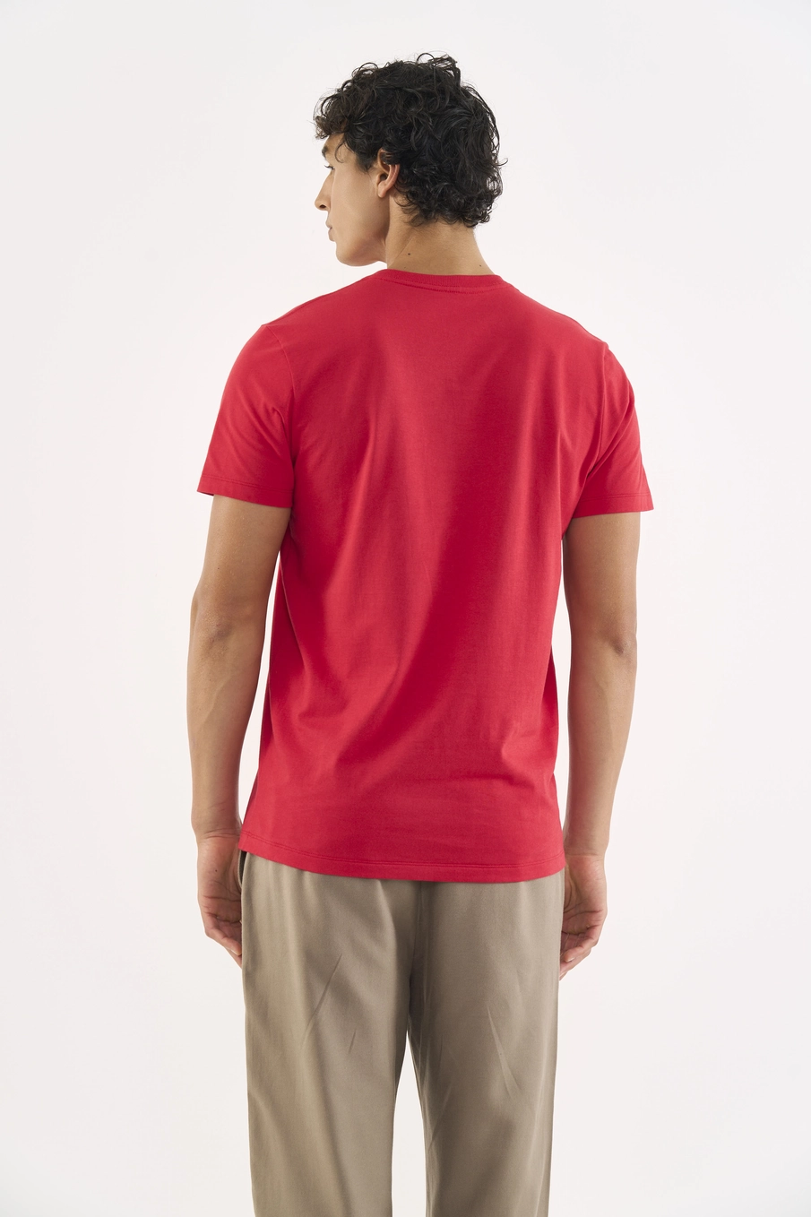 Camiseta Comfort Basic Vermelho