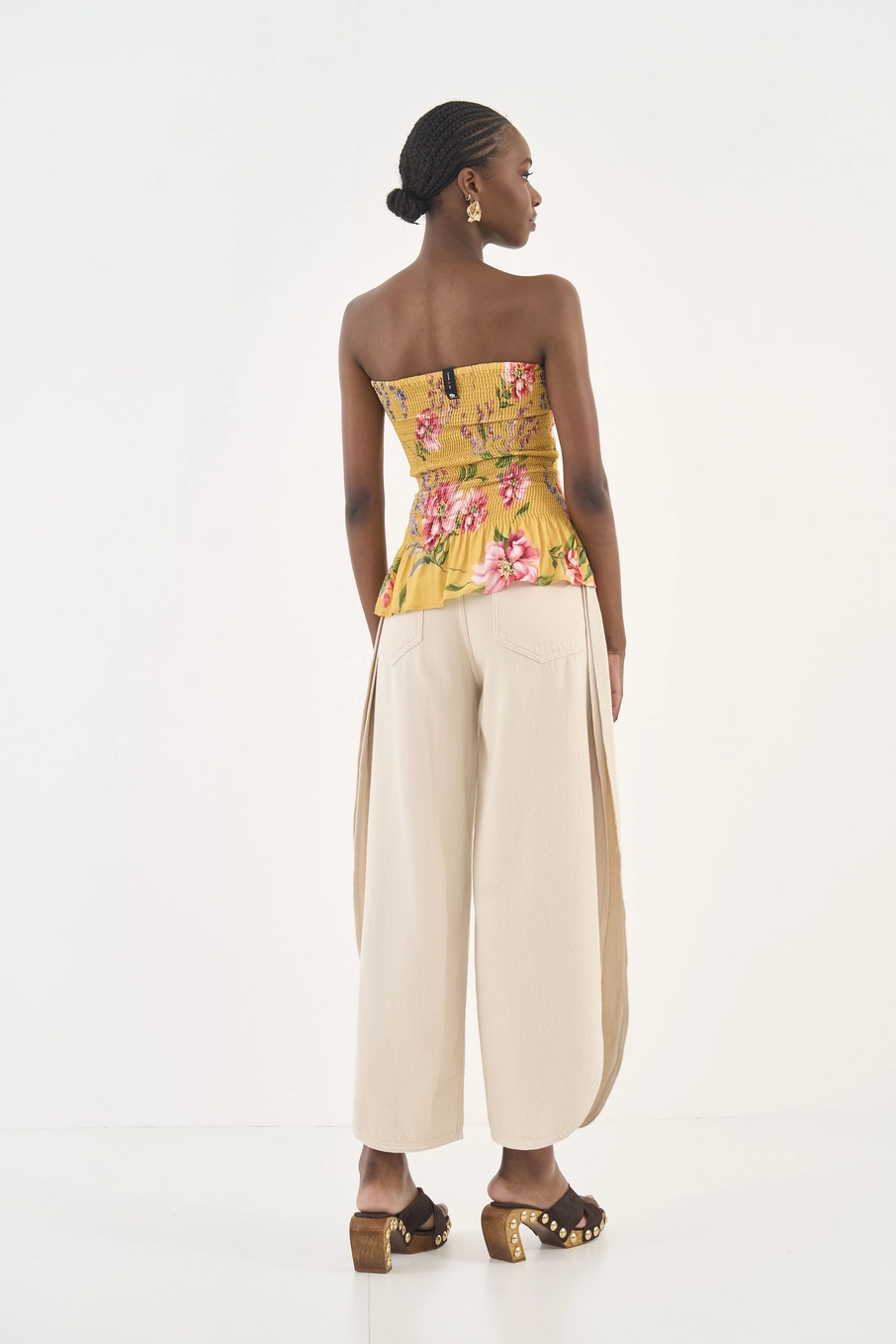Blusa Tomara Que Caia Estampada Com Lastex Estampados