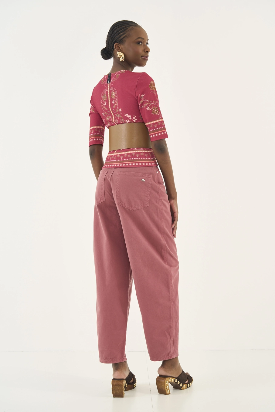 Blusa Estampada Slim Estampados