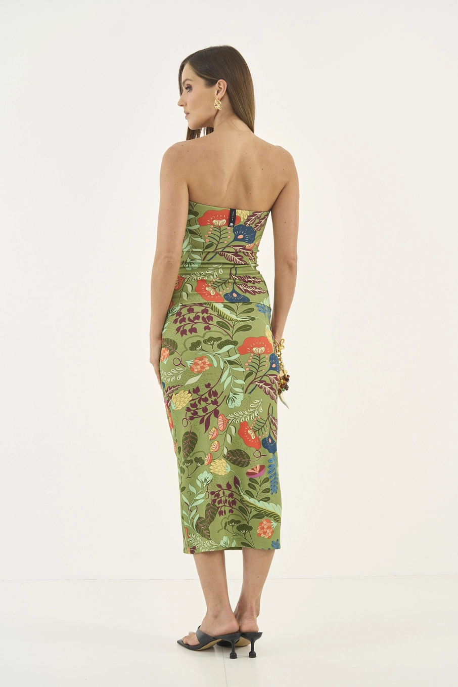 Blusa Slim Estampada Tomara Que Caia Estampados