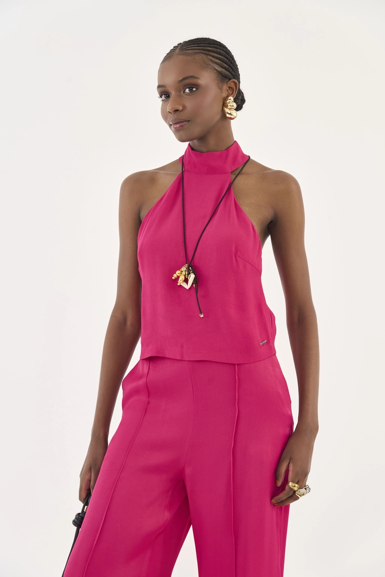 Blusa Comfort Gola Alta