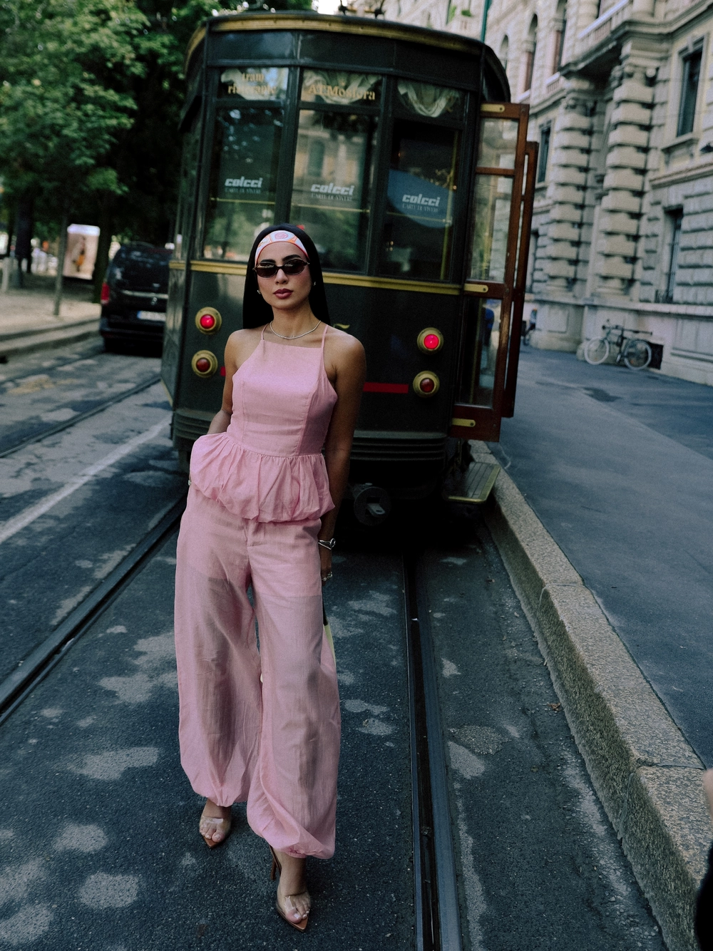 Blusa Comfort Balonê Em Liocel Rosa