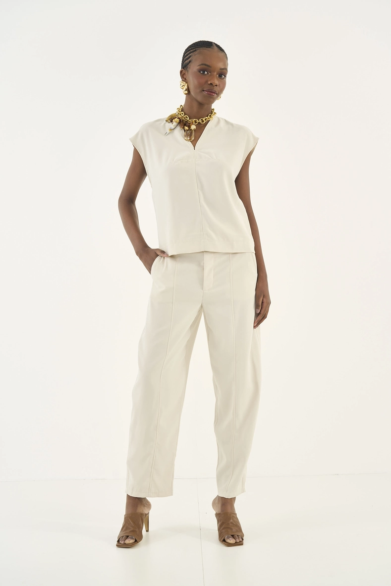 Blusa Reta Comfort