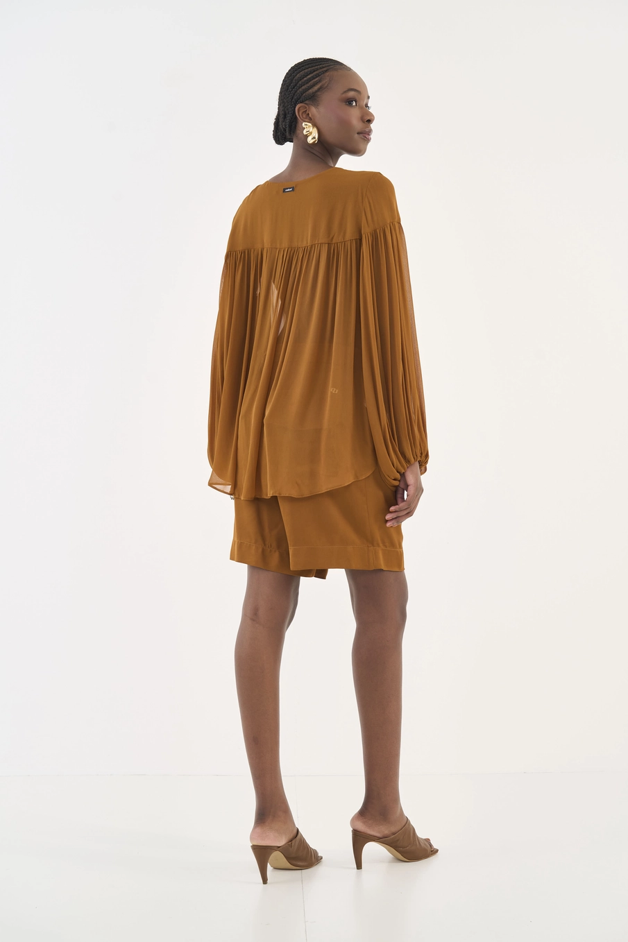 Blusa Colcci Marrom