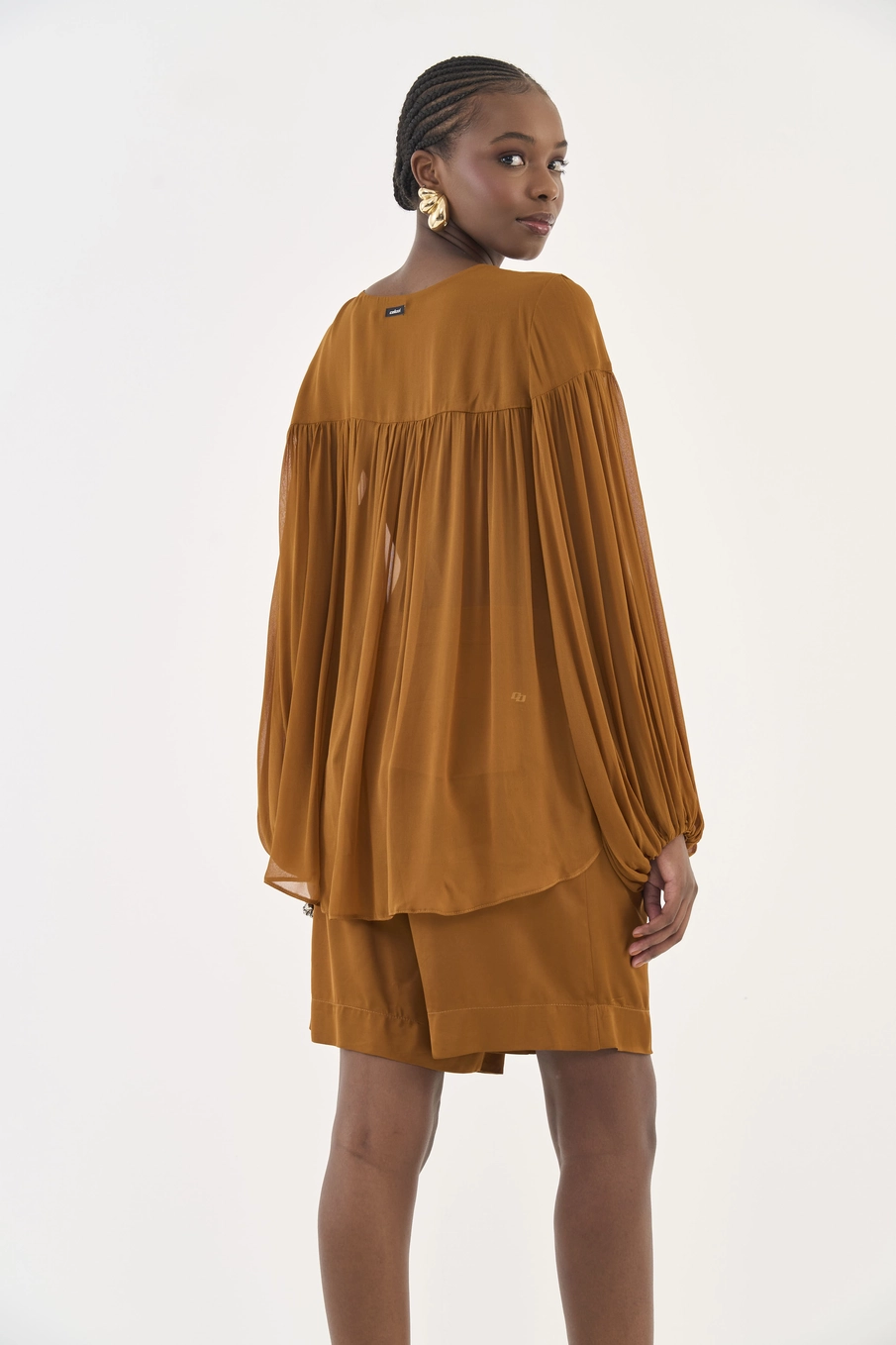 Blusa Colcci Marrom