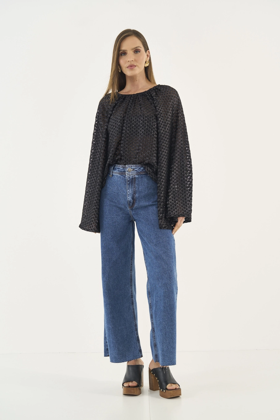 Blusa Tweed Sem Mangas | Colcci